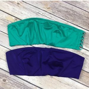 Victoria Secret Lot of 2 Strapless Bra